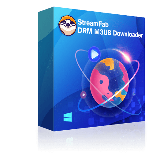 StreamFab DRM M3U8 Downloader