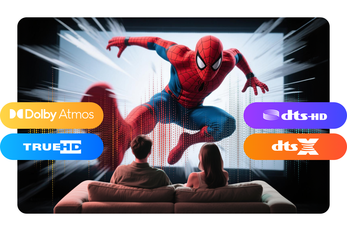 Blu-ray to UHD converter