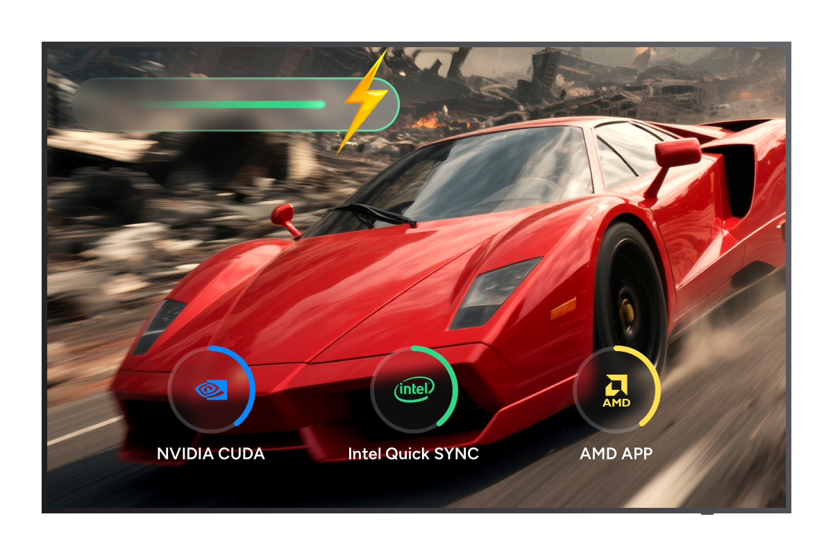 Blu-ray to UHD converter