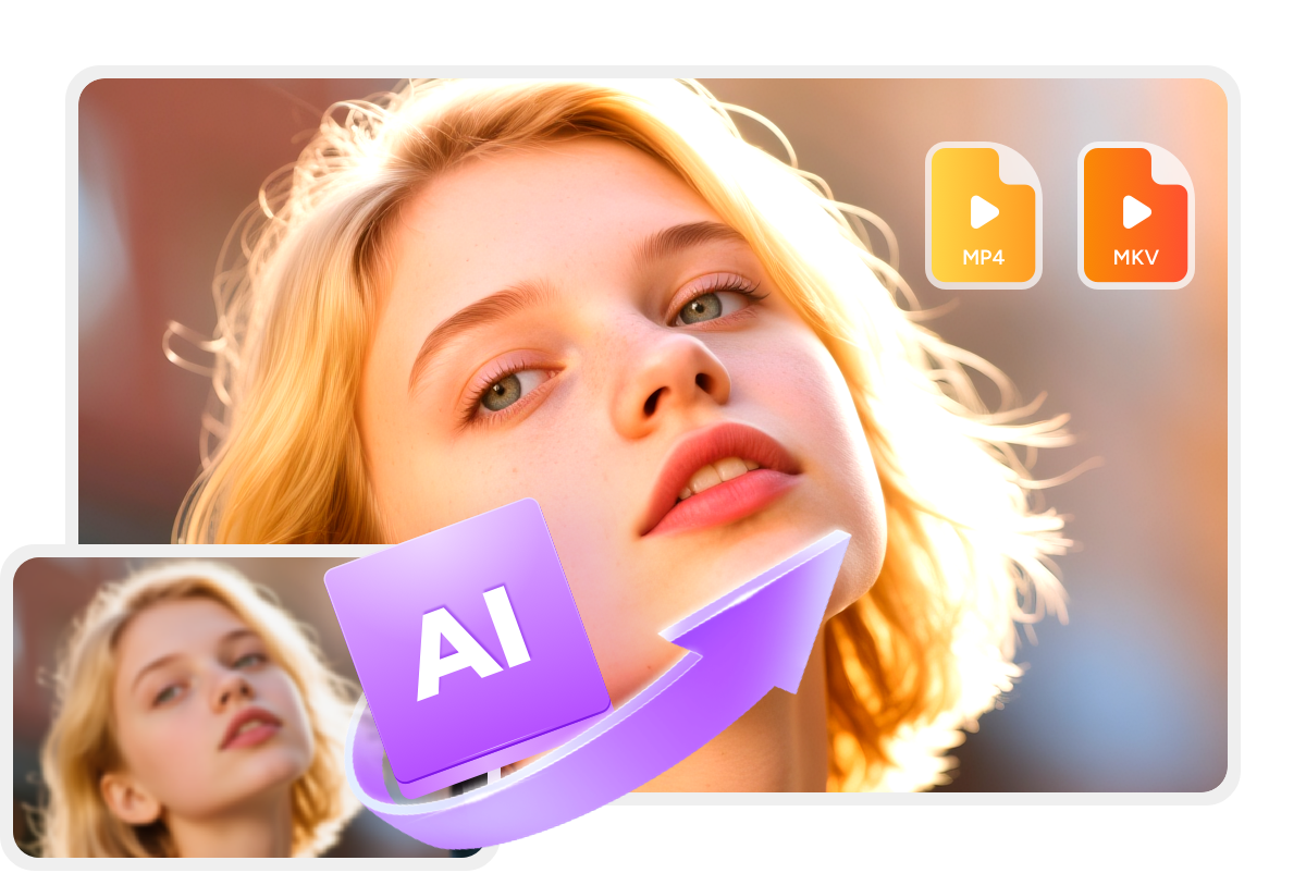 Ausgabe hochauflösender Videos in verschiedenen Formaten