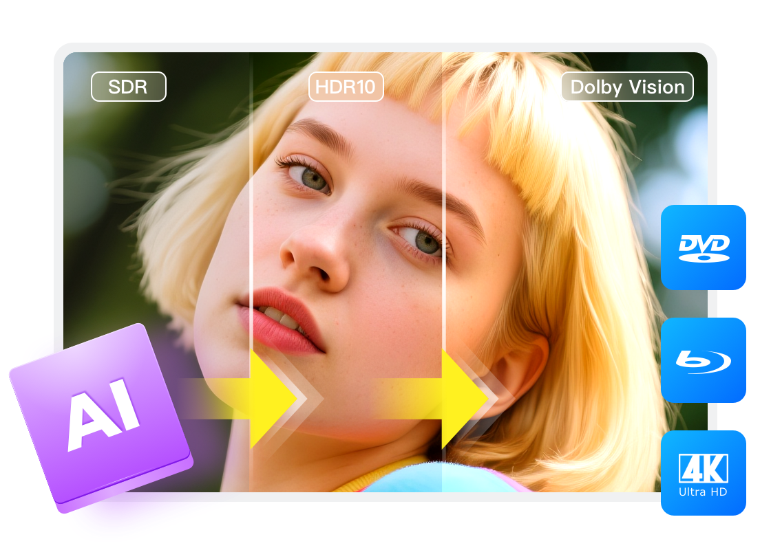 <strong class="linear-text">DVDFab</strong> AI HDR Upconverter