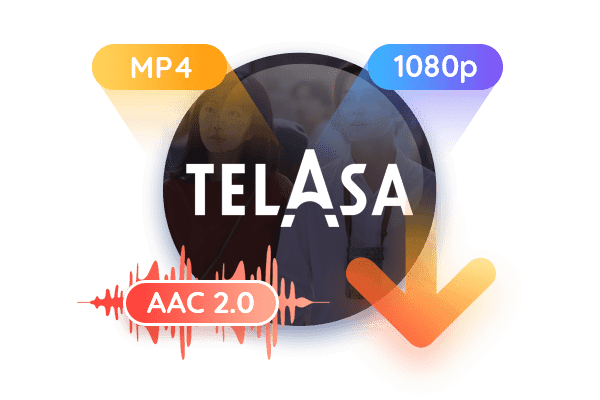 TELASA  video downloader