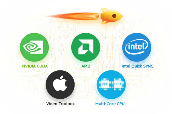 Get 50x Faster DVD Ripping Speed with GPU Acceleration