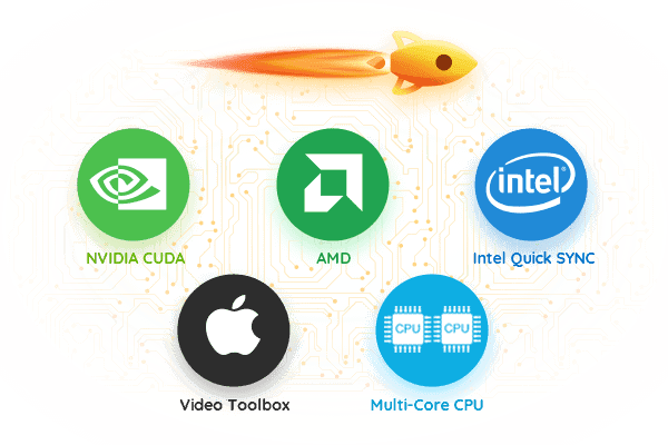 Get Faster Blu-ray Copying Speed with GPU Acceleration