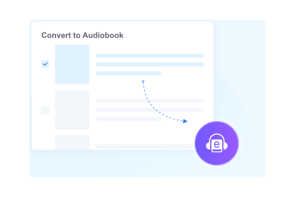 convert kobo ebook to audiobook