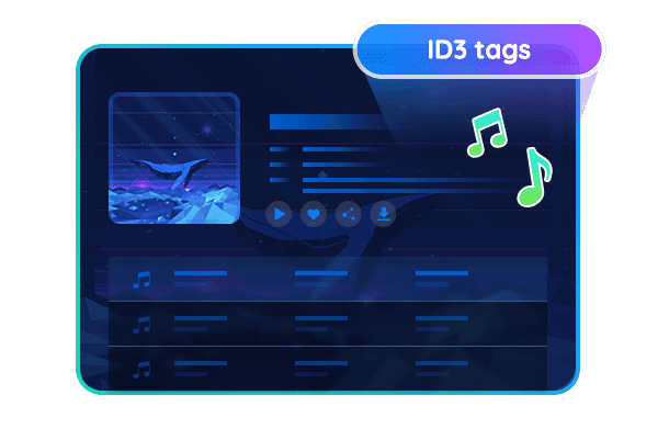 Preserve Lyrics and ID3 Tags