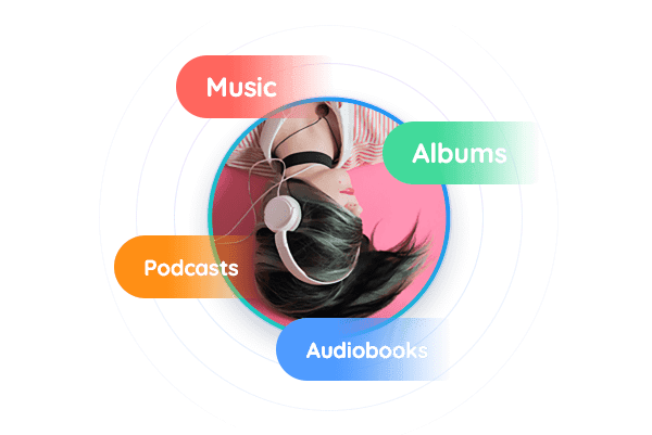 Wiedergabelisten/Alben/Podcasts/Radio von YouTube Music herunterladen