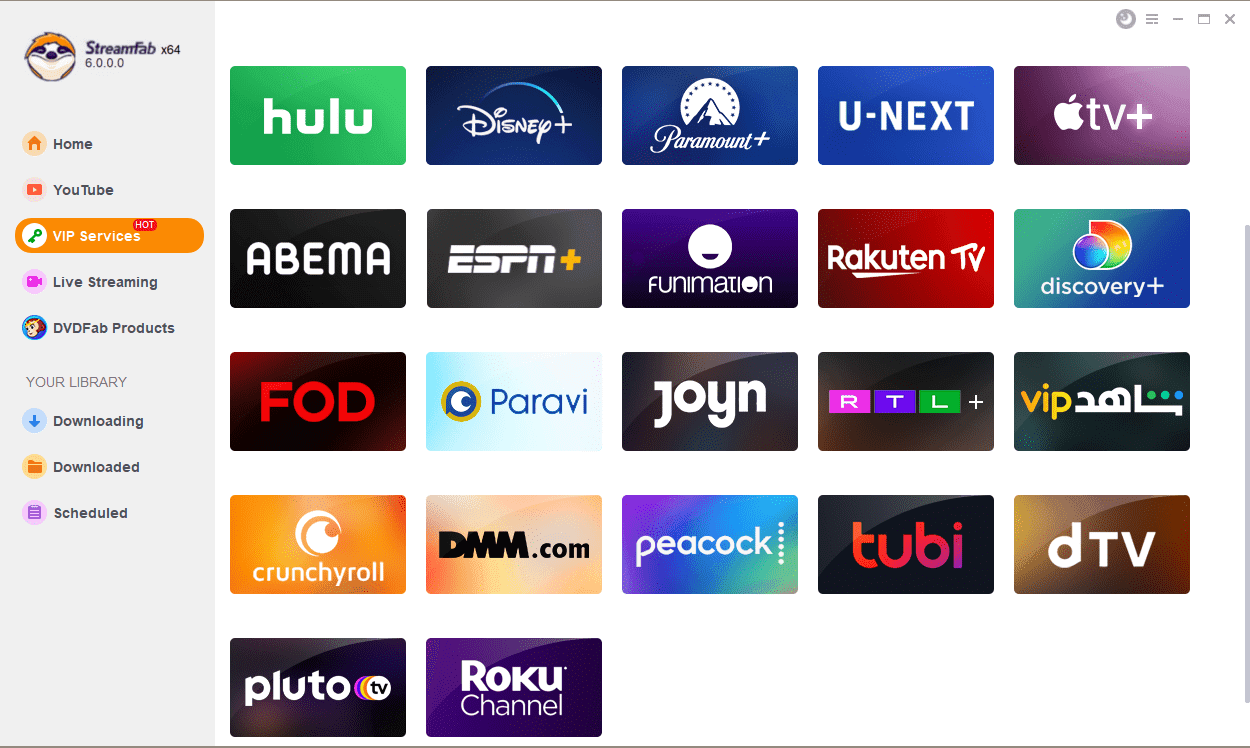 運行roku channel下載程式