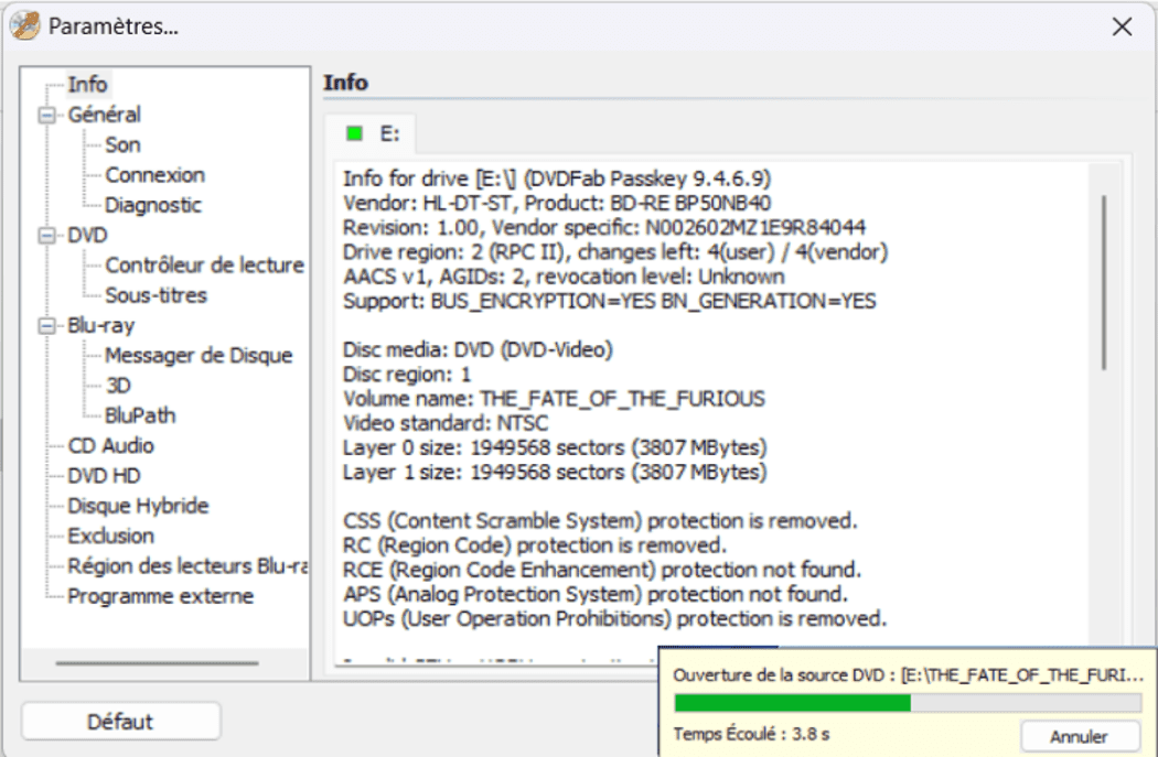 passkey for dvd guide 2