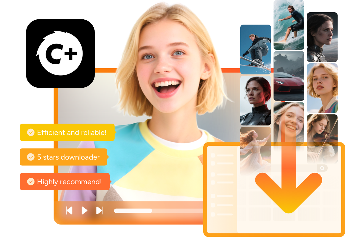 <strong class="linear-text">StreamFab</strong> Canal Plus Downloader