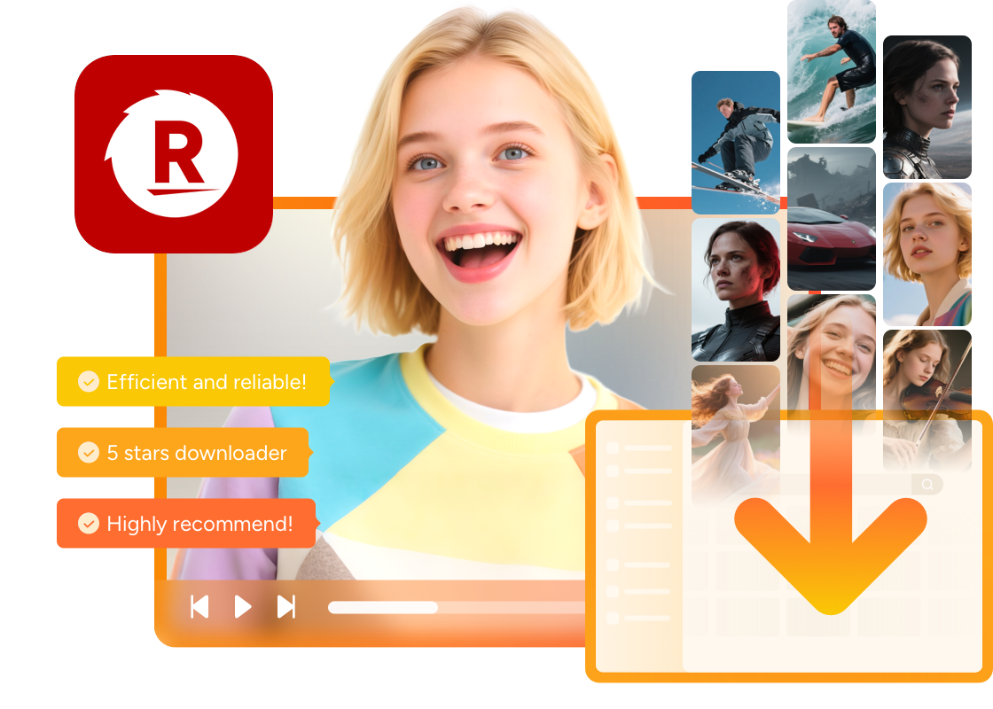 <strong class="linear-text">StreamFab</strong> Rakuten TV Downloader