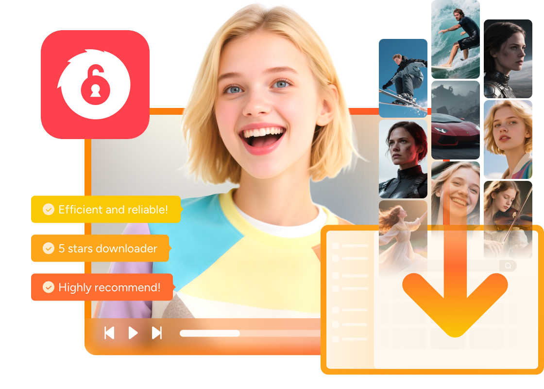 <strong class="linear-text">StreamFab</strong> myfans Downloader