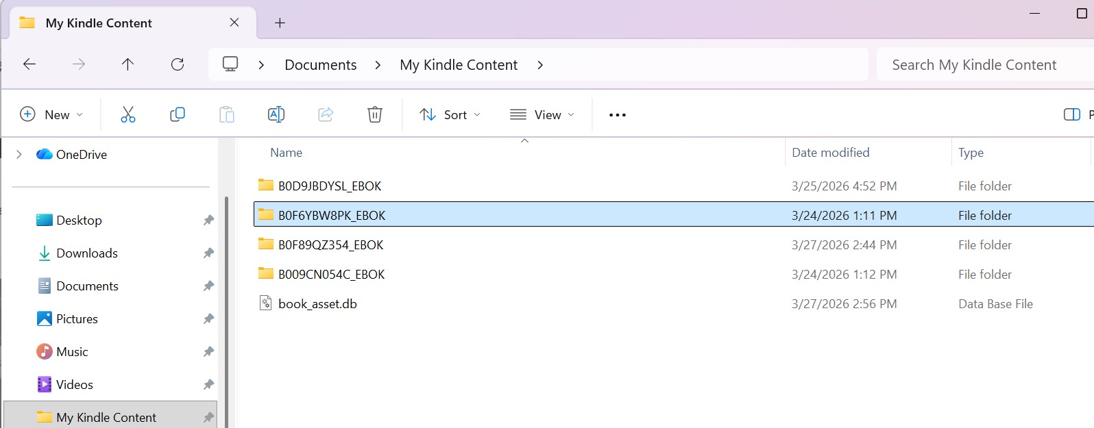 Remove DRM from AZW via Kindle E-ink Device