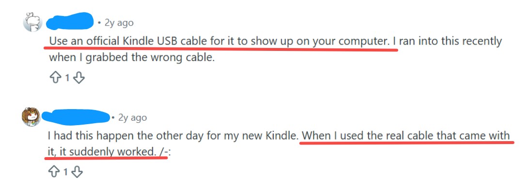 How to Fix Kindle Not Showing up on PC?
