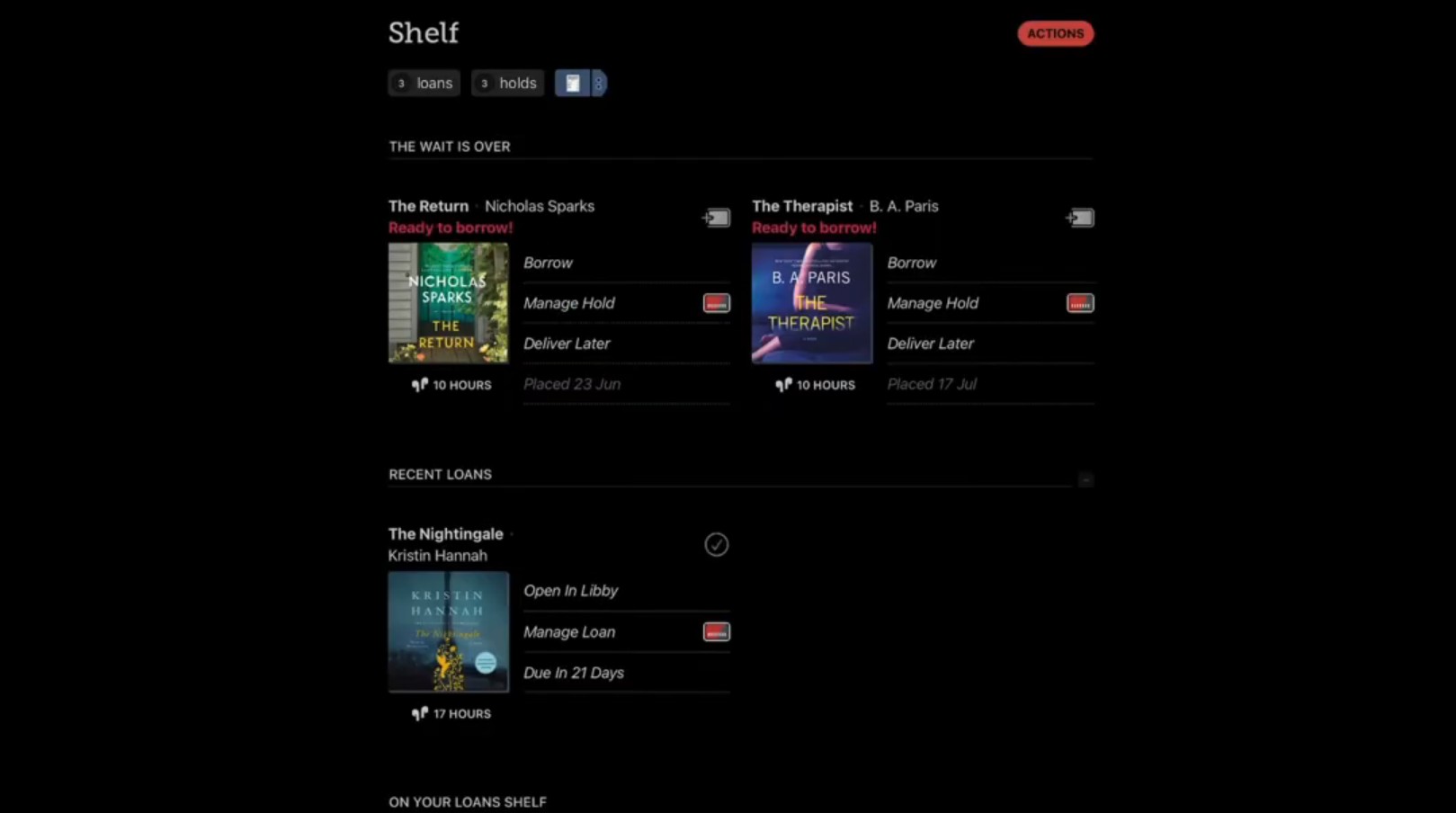 How to Listen to Libby Audiobooks Offline