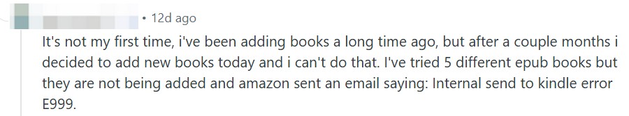 Troubleshooting: Common Calibre Send to Kindle Problems
