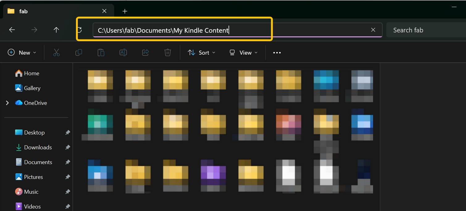 Where Are Kindle Books Stored on windows PC