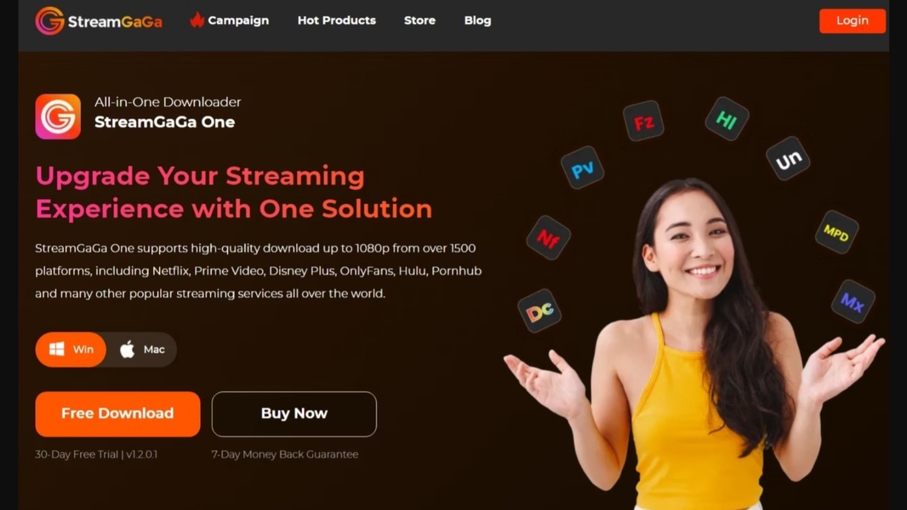  StreamGaGa Amazon Video Downloader