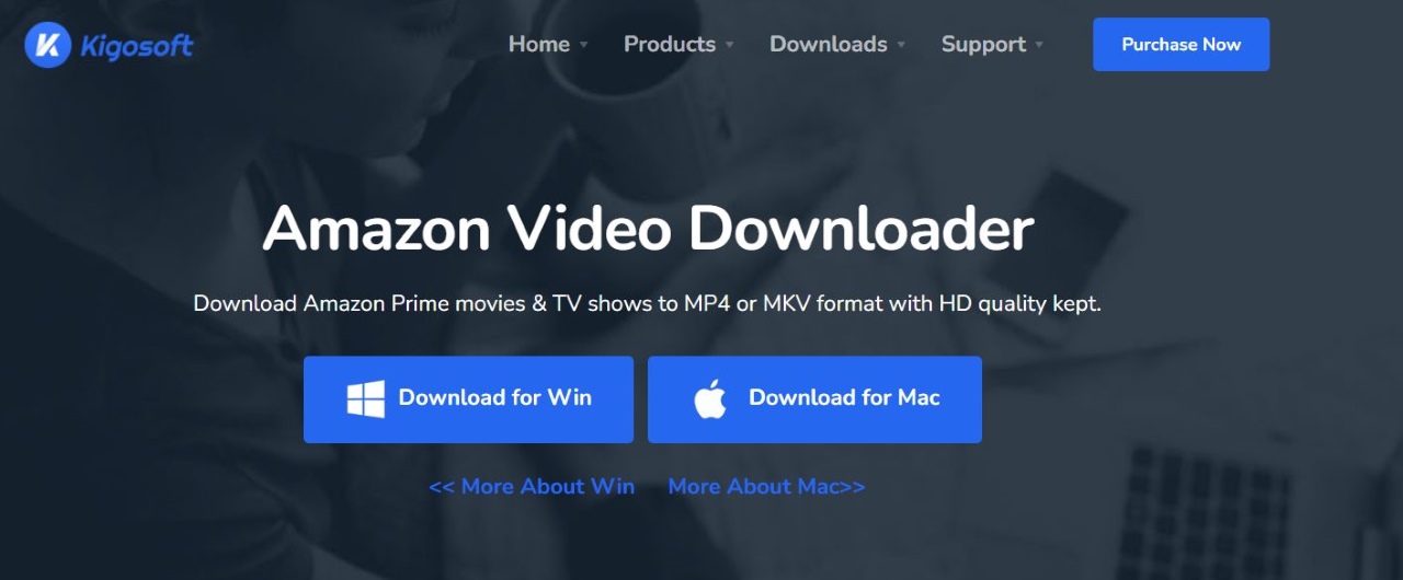 Kigo Amazon Video Downloader