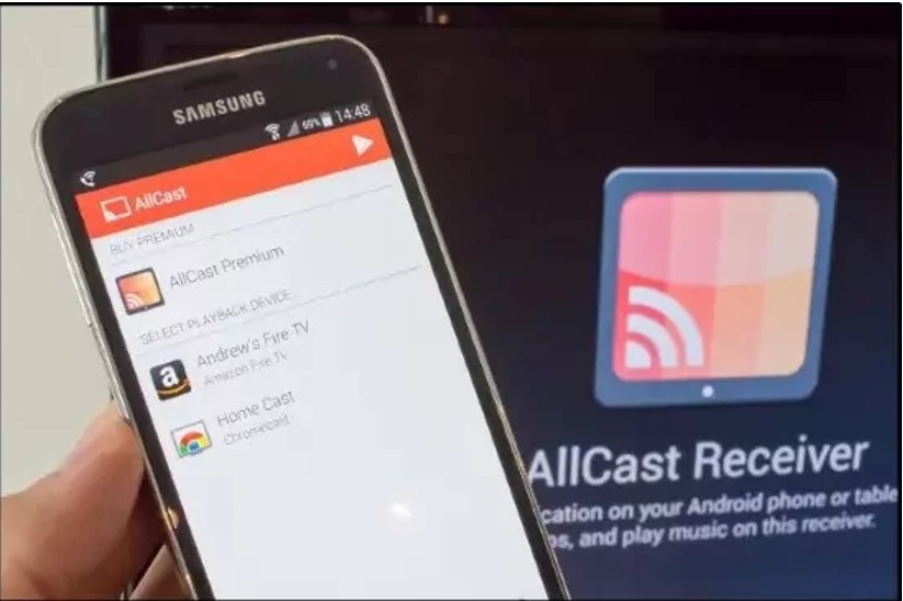 cast Apple TV to Chromecast with the AIlCast 