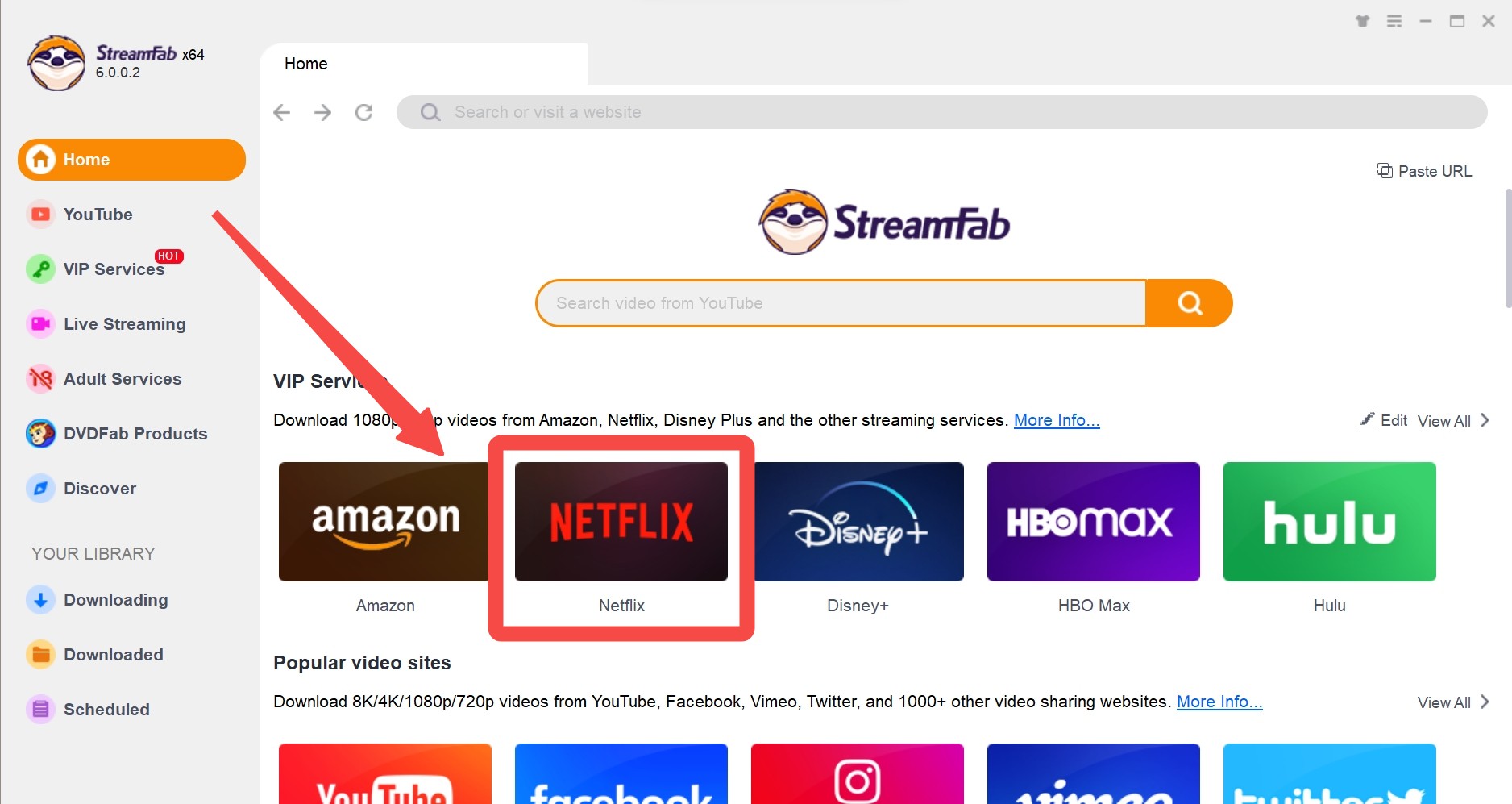 audials one netflix alternative: streamfab netflix downloader