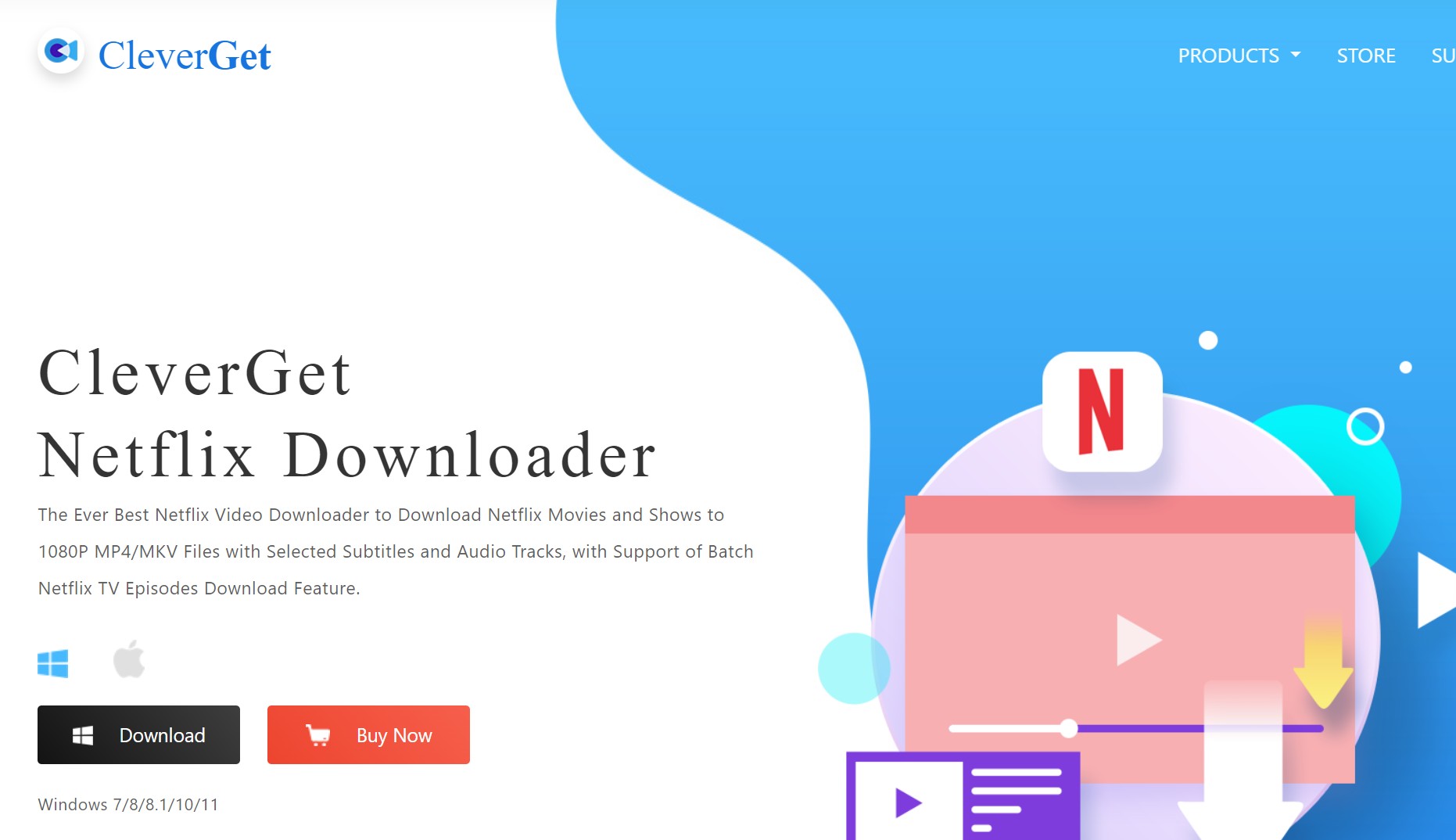 CleverGet Netflix Downloader