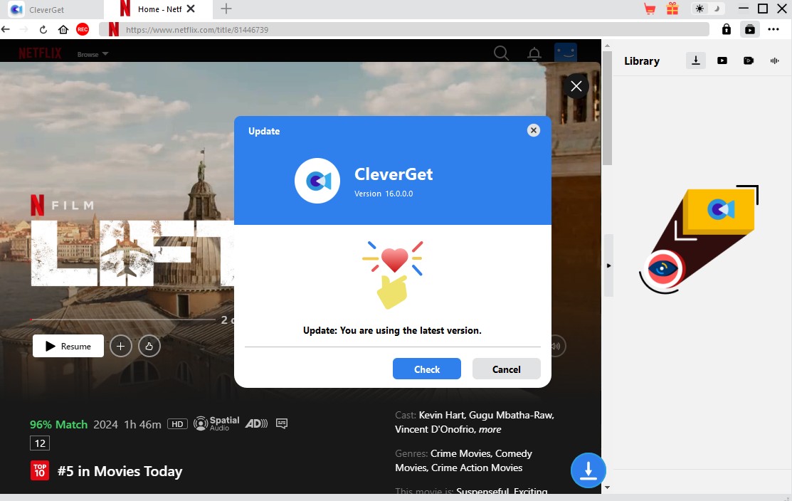 CleverGet funktioniert nicht mit der neuesten Version (Feb. 2024 Update)