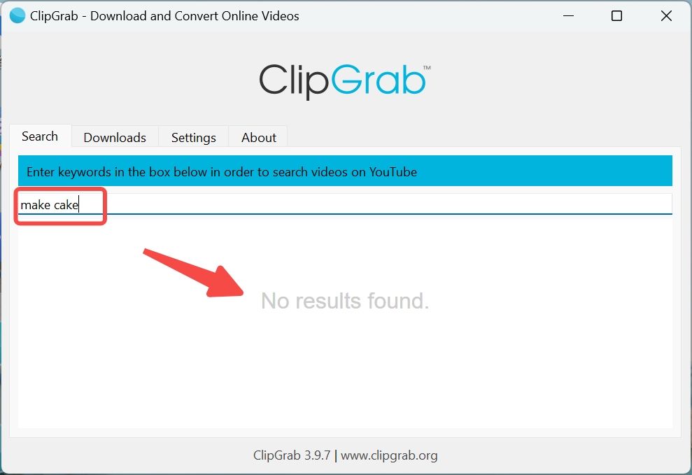 clipgrab review: clipgrab not working