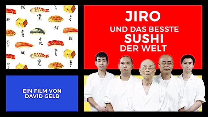 Jiro und das beste Sushi der Welt