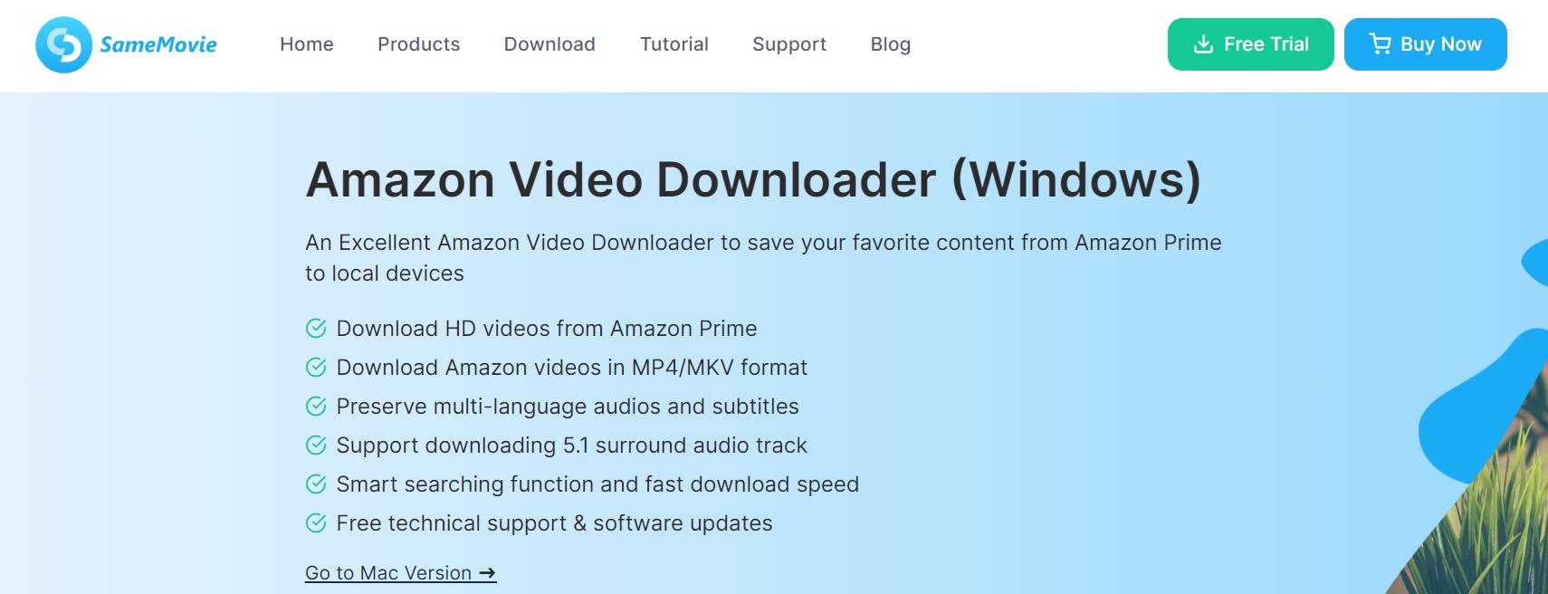 SameMovie Amazon Video Downloader – Amazon Prime Video in MP4 Speichern