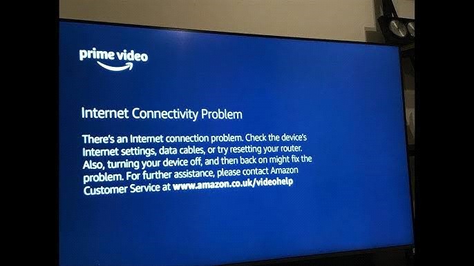 Serverprobleme im Zusammenhang mit Amazon Prime Video