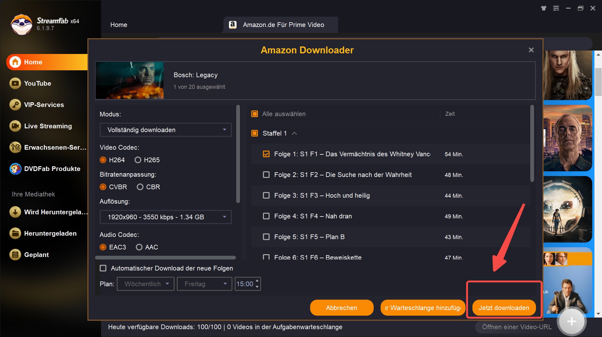 amazon prime video hilfe: Amazon Prime Video Downloader