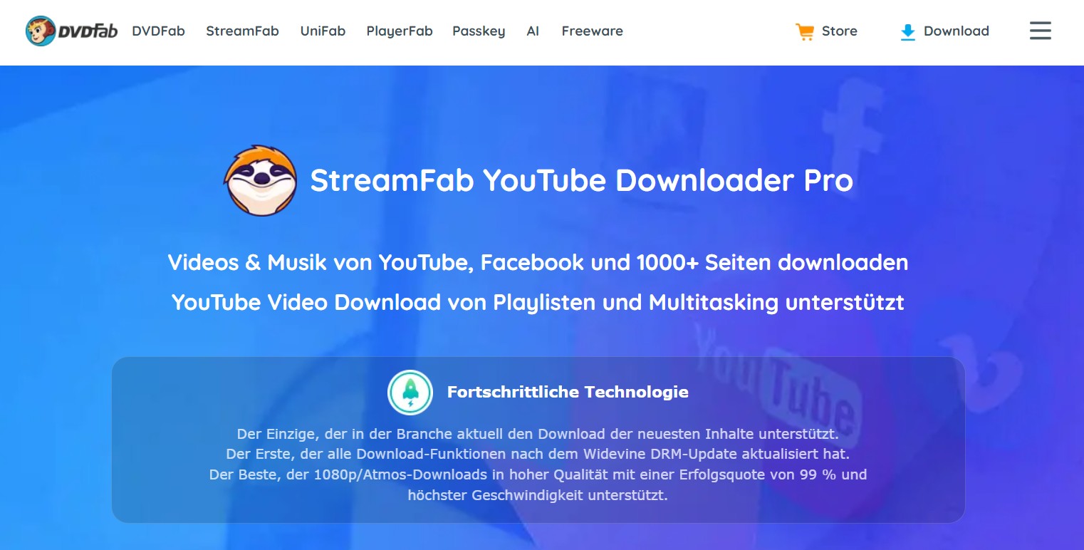 Mit StreamFab Downloader ARD Mediathek Filme herunterladen