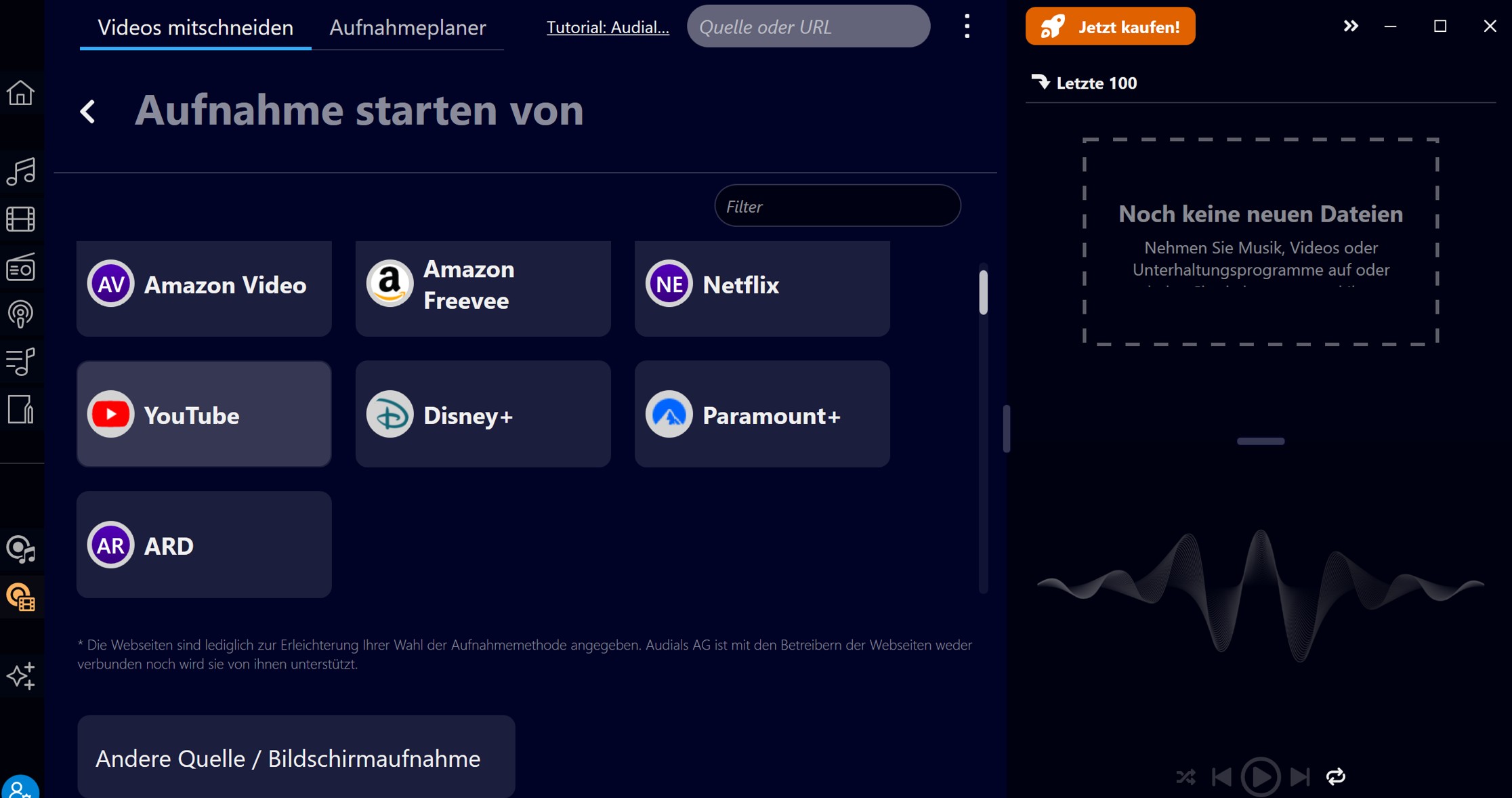 Audials TV Recorder vs. StreamFab Video Downloader