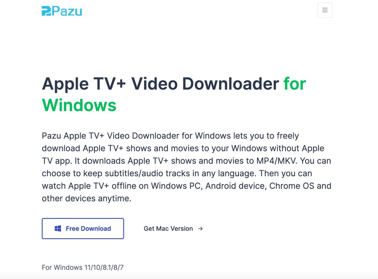 Beste Apple TV Plus Downloader und ihre Vor- und Nachteile