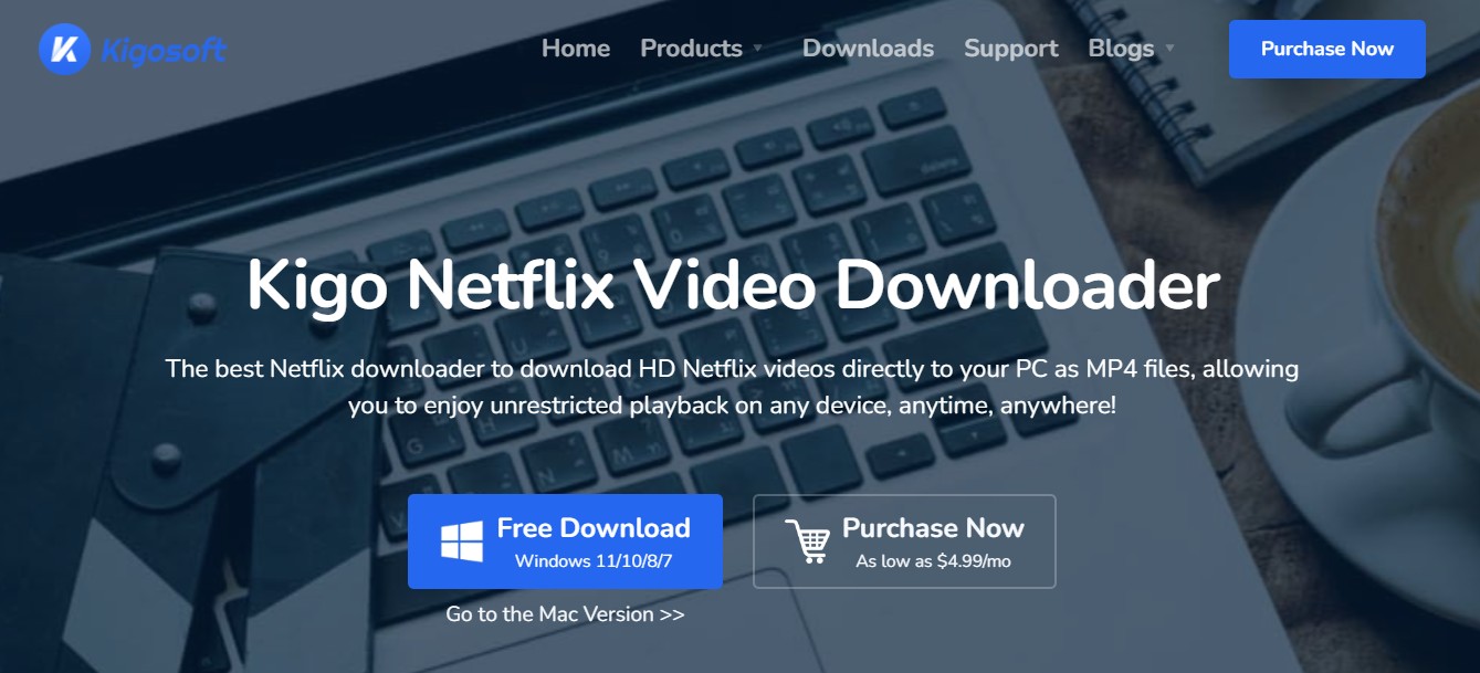 Kigo Netflix Video Downloader