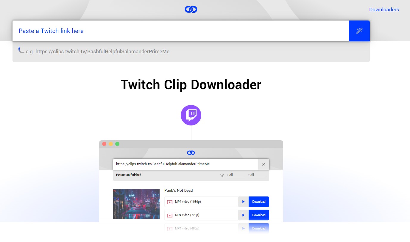 Locoloader Twitch Clip Downloader