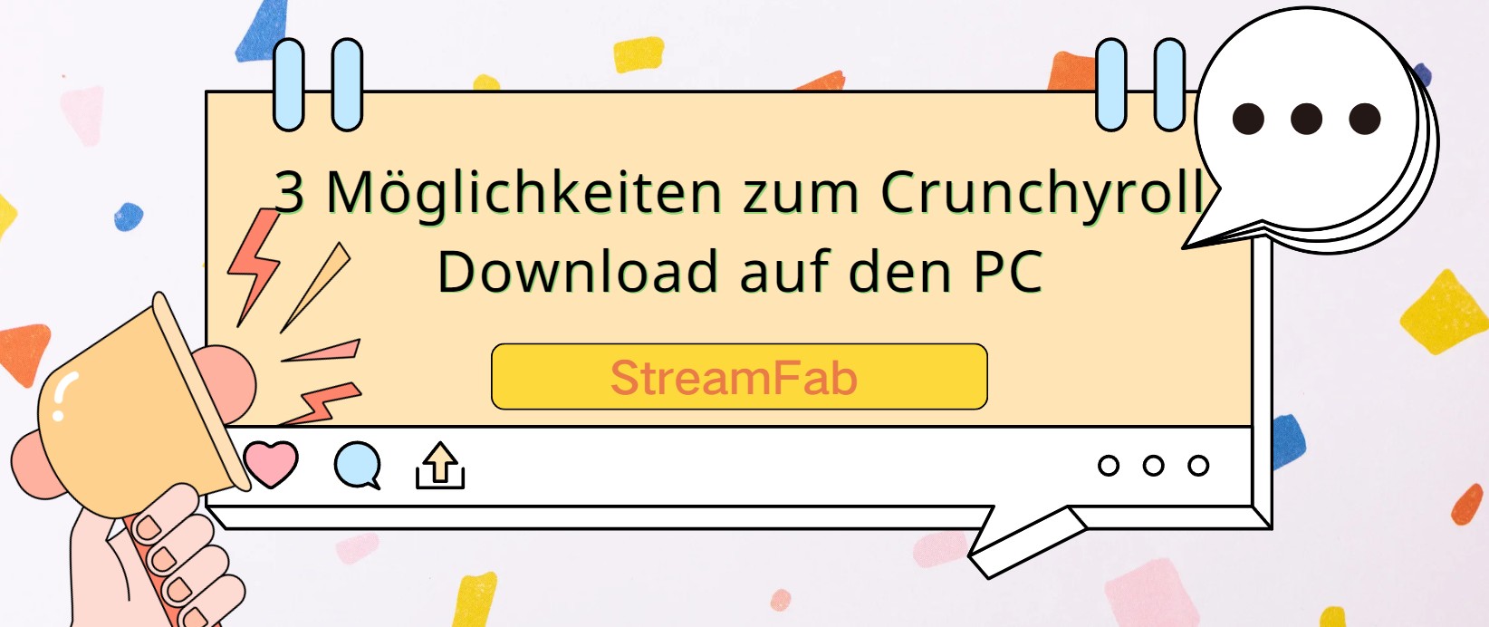 3 Möglichkeiten zum Crunchyroll Download auf den PC