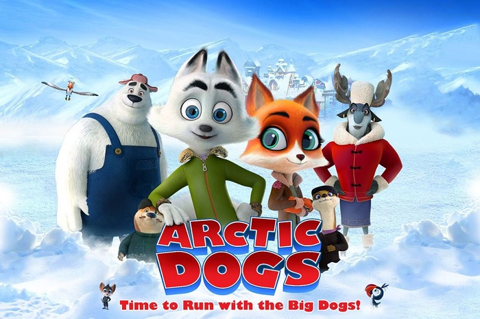 hundefilme auf netflix:3. Arctic Dogs