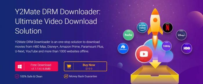 netflix download:Y2Mate DRM Downloader