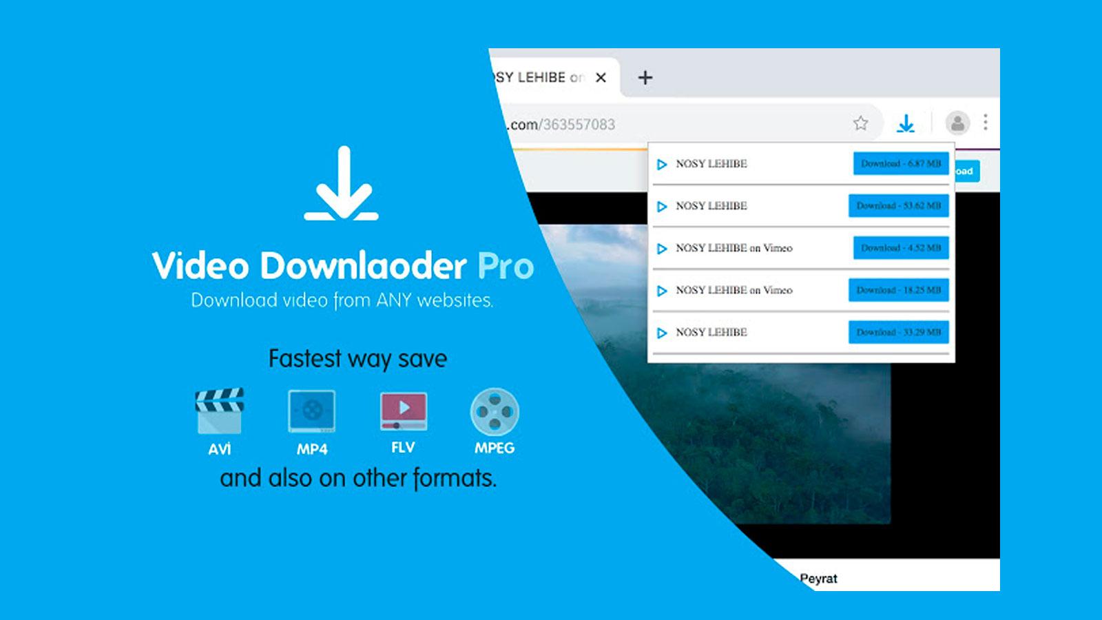 Video von Link kostenlos herunterladen:6.  Video-Downloader Pro