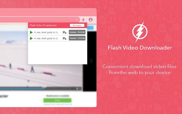 Flash Video Downloader - Wichtige Informationen über ihn und seine Alternativen