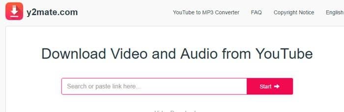 youtube downloader free online:1. y2mate.com - YouTube Downloader Online kostenlos