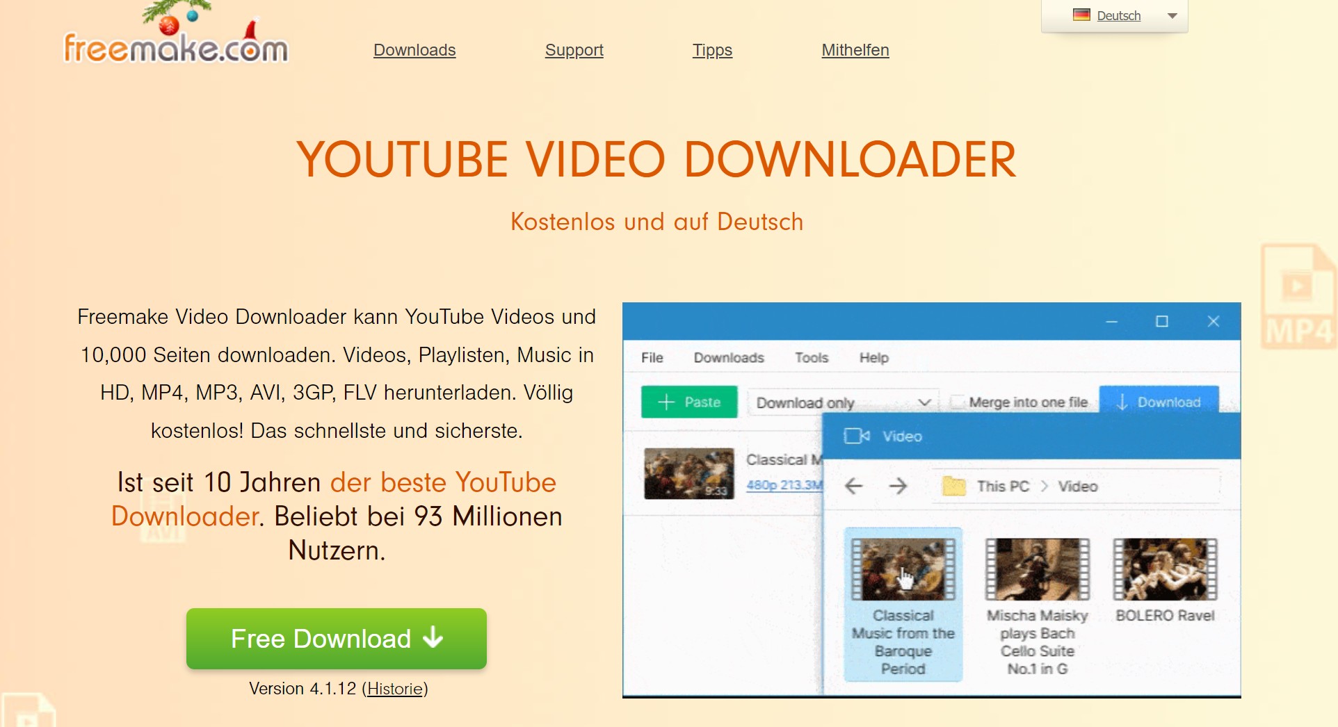 Freemake Video Downloader