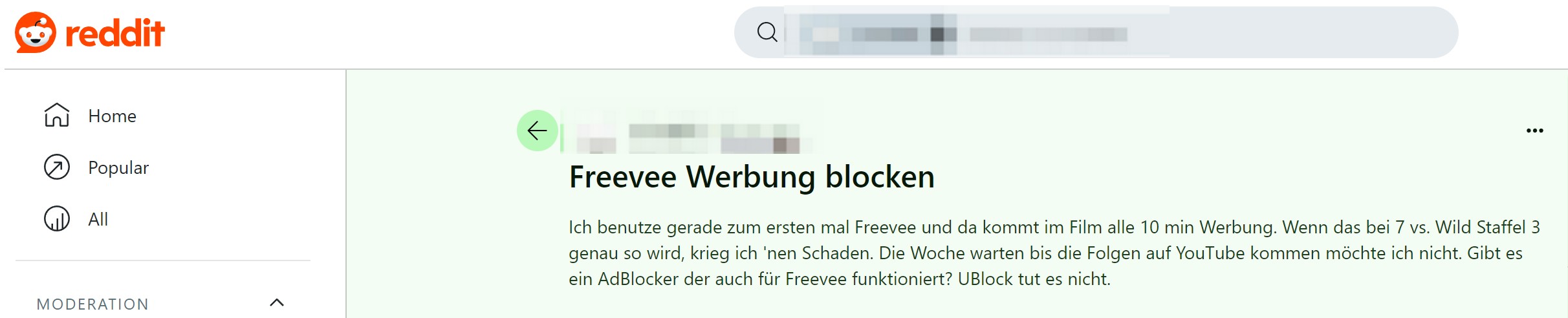 Warum sollte man die Freevee Werbung umgehen?