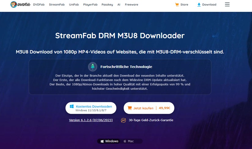 Beste HLS Video Downloader 2024 zum Downloaden und Speichern von HLS-Videos