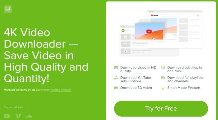 facebook video download:3.2 4K Video Downloader