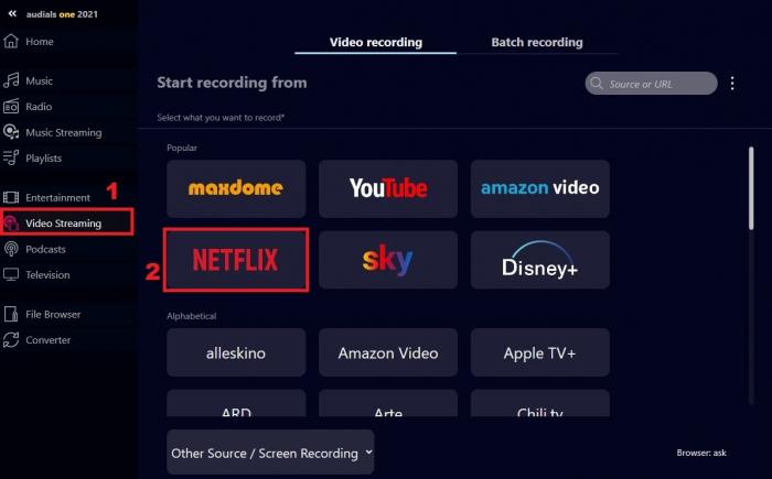 netflix video downloader:4.3 Audials