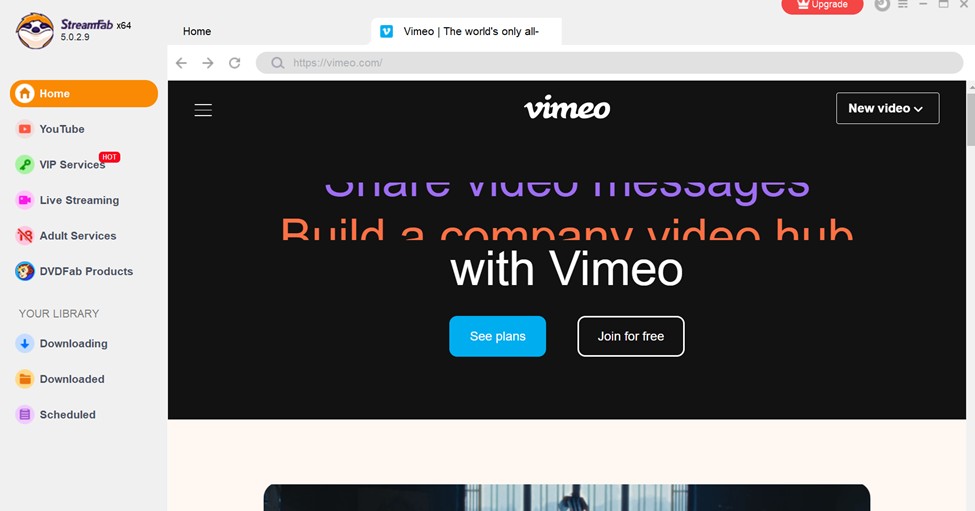 So laden Sie Vimeo-Videos herunter: So laden Sie Vimeo-Videos auf Mac und Windows mit StreamFab herunter