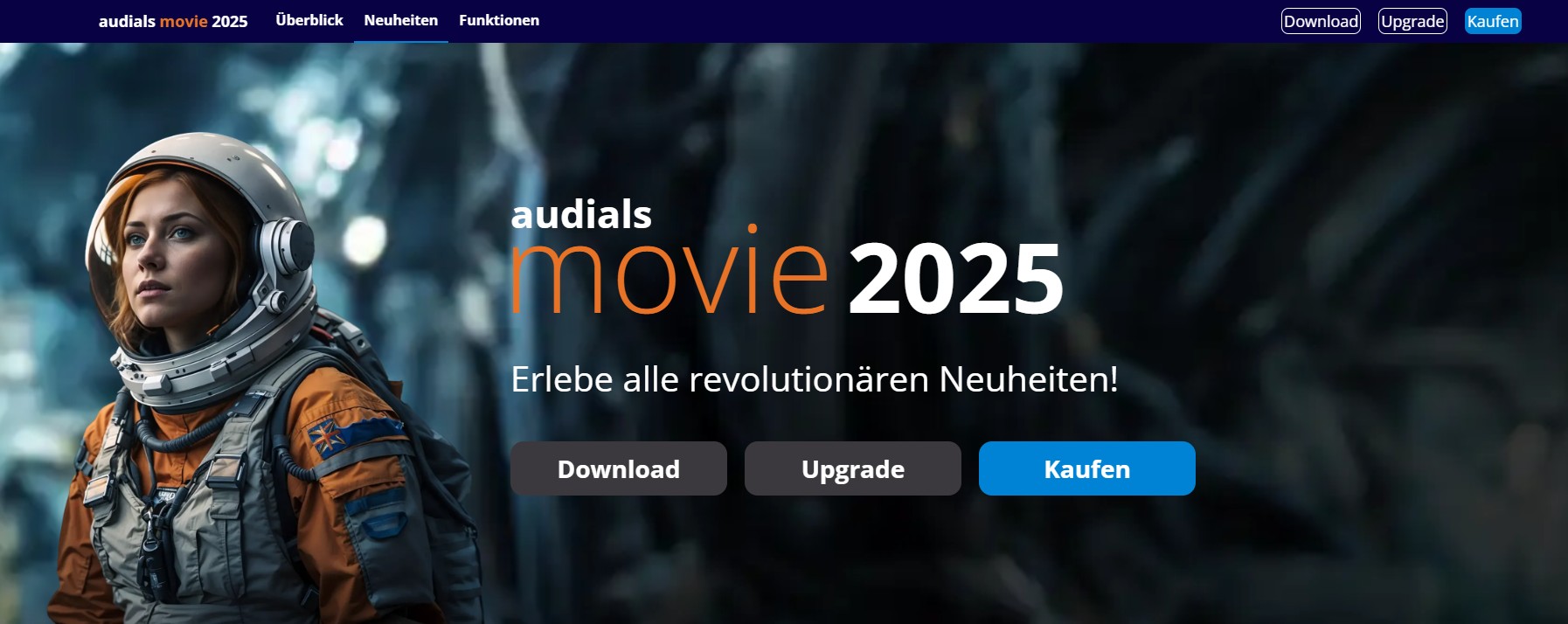 Methoden 4: Amazon Prime Video rippen mit Audials Movie 2025
